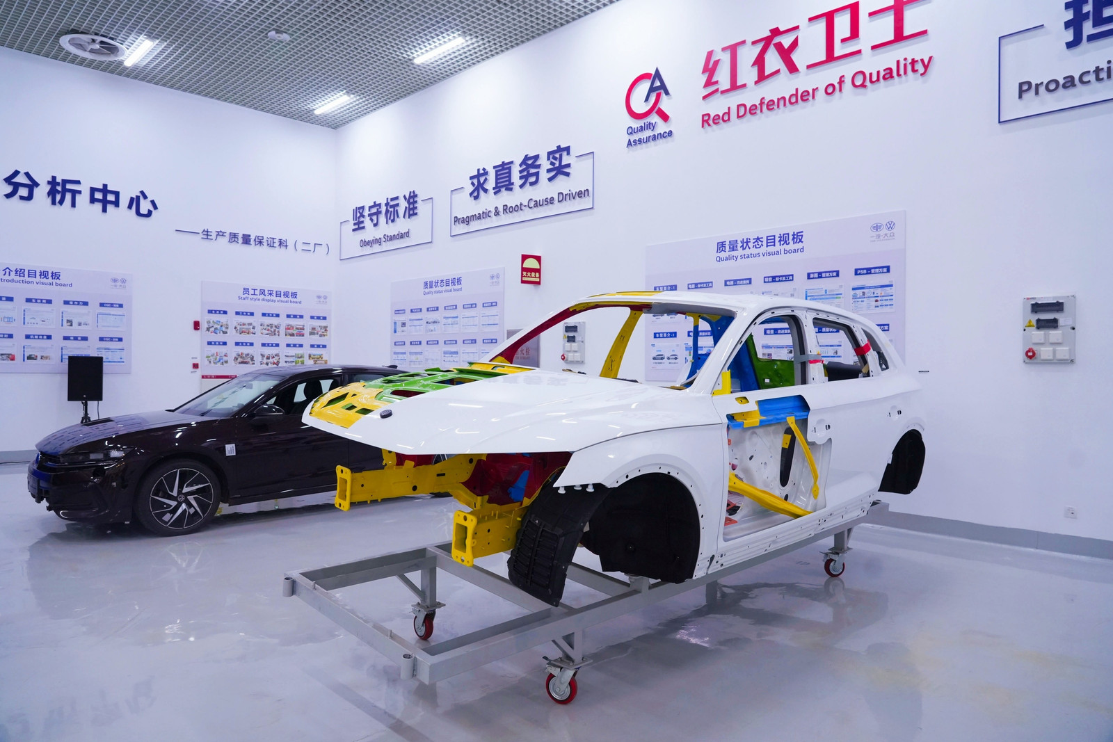 溯源一汽-大众3000万辆体系力 面面俱到，才能出众向新